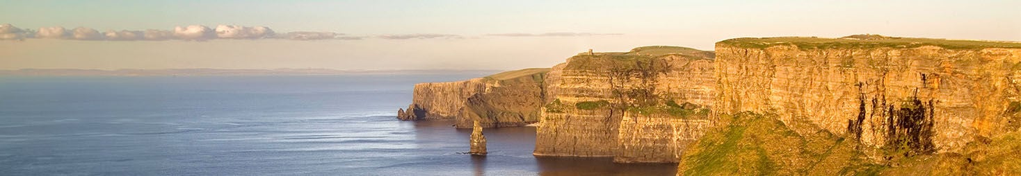 Discover the Wild Atlantic Way, Ireland&rsquo;s most breathtaking scenic route that offers it all such as the cliffs of Moher